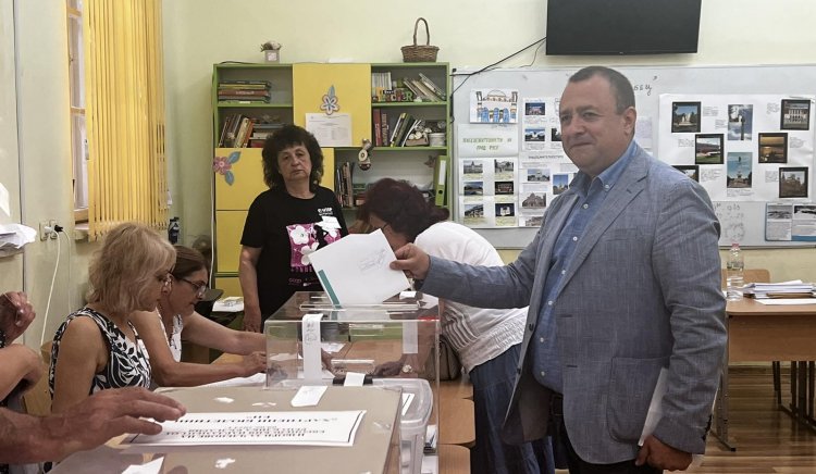 Иван Иванов: Гласувах за един по-добър живот - за спокойно бъдеще