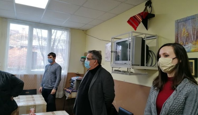 Кандидати от листата за народни представители на коалиция “БСП за България” в Русе се срещнаха с жители на село Николово
