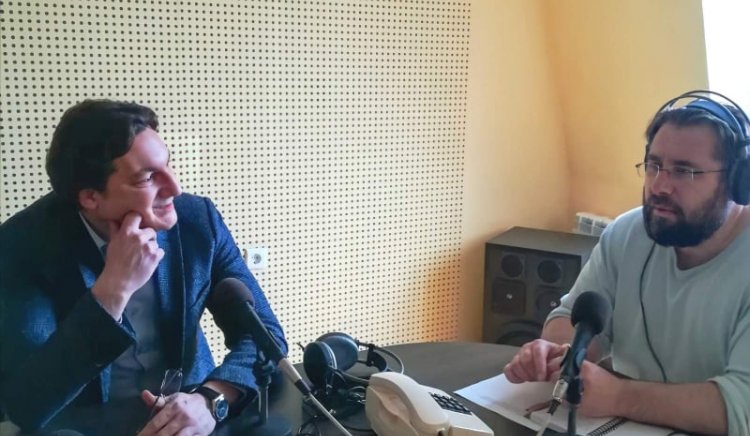 Крум Зарков: Русе трябва да има специална роля в бъдещото развитие на България, защото е естествен духовен, културен и икономически център на страната