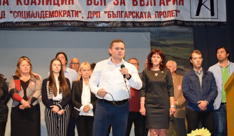 Пенчо Милков: Заставам пред вас със силно желание за промяна в Русе 