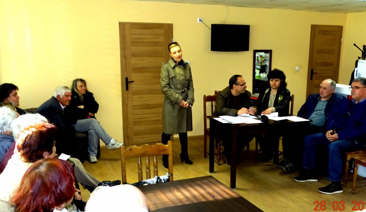 Проведе се общо събрание в община Ветово, област Русе 