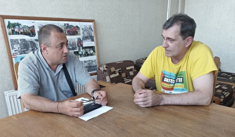 Иван Иванов обсъди актуални въпроси с русенци по време на своята приемна