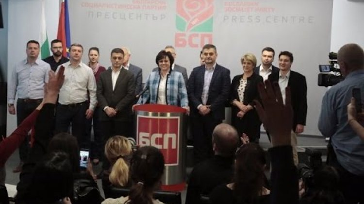 Корнелия Нинова: За БСП това е най-добрият резултат на парламентарни избори от 2009 година насам